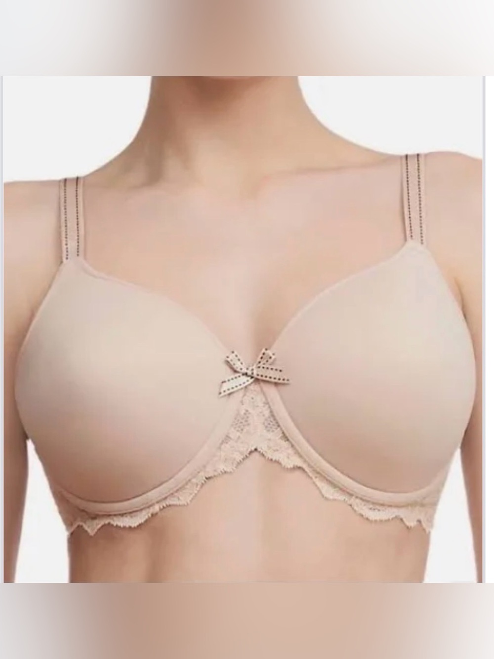 Chantelle - Rive Gauche T Shirt Bra - 38F- Cappucino